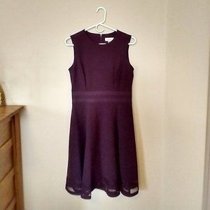 Calvin Klein Deep Purple Dress
